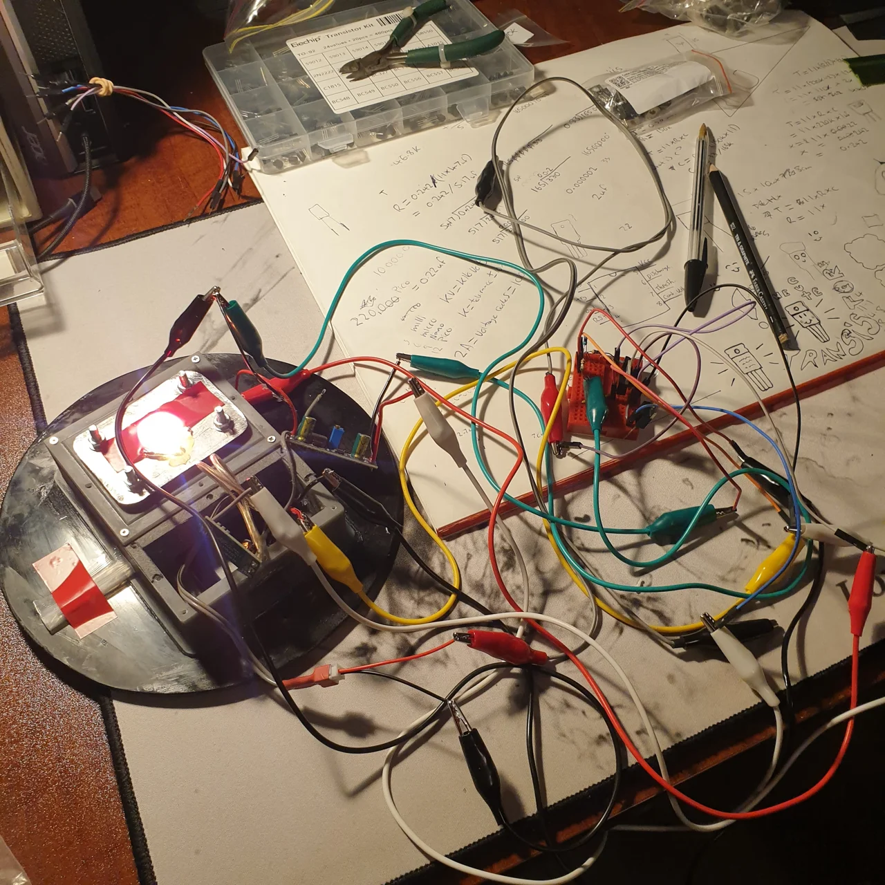 Circuit testing